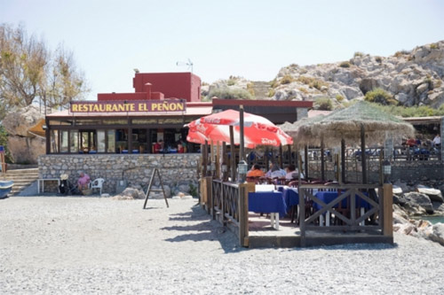 Restaurante El Peñón cabañas del restaurante
