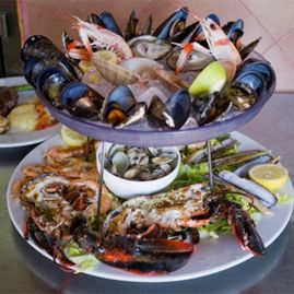 Restaurante El Peñón comida rica de mar