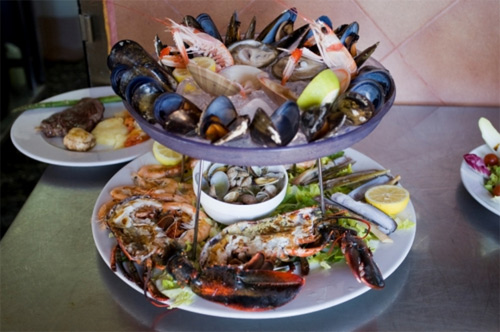 Restaurante El Peñón comida rica de mar