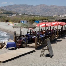 Restaurante El Peñón playa